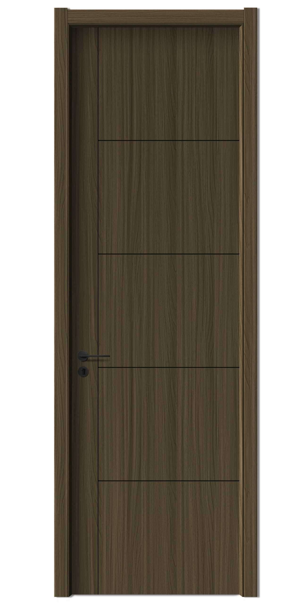 Pintu Ukir WPC Mewah Ringan Modern LD-10
