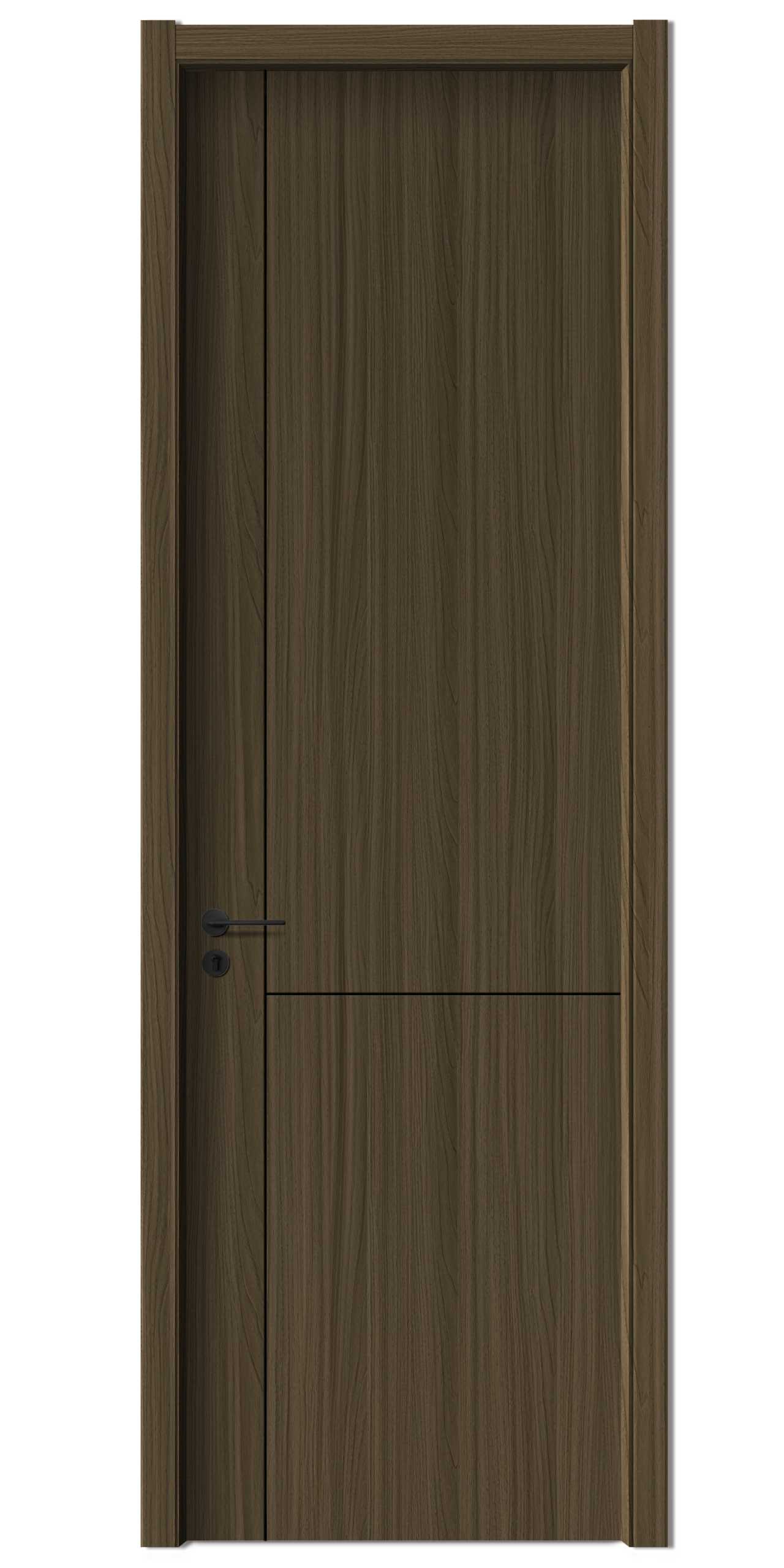 Pintu Ukir WPC Mewah Ringan Modern LD-12